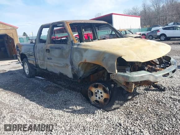 2006 GMC Sierra 1500 SLE1 with VIN 1GTEK19B96Z161977, listed as a IAAI auction lot 41470810 with Not provided miles and . Bid and sale history available at DreamBid. Image 1.