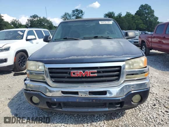 2005 GMC Sierra 1500 SLE с VIN 1GTEC19VX5Z340616, выставлен на аукционе Copart как лот 66252185 с пробегом Не указан миль и Списание • Salvage title. История ставок и продаж доступна на DreamBid. Изображение 5.