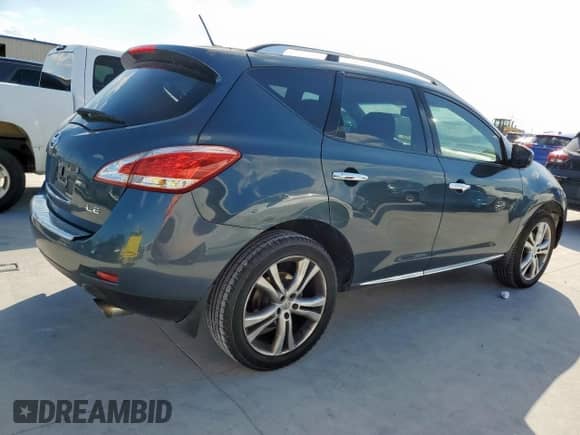 2011 Nissan Murano SL with VIN JN8AZ1MU0BW055047, listed as a Copart auction lot 85303175 with 200,682 mi miles and Clean title. Bid and sale history available at DreamBid. Image 3.
