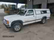 1989 Dodge Dakota with VIN 1B7GG26X8KS095344, listed as a Copart auction lot 82006895 with 186,783 mi miles and Clean title. Bid and sale history available at DreamBid. Image 1.