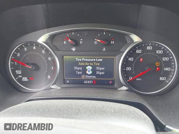 2023 Chevrolet Blazer LT with VIN 3GNKBCR44PS134997, listed as a IAAI auction lot 42212064 with 99,999 mi miles and . Bid and sale history available at DreamBid. Image 7.