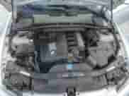 2009 BMW 3 Series 328i with VIN WBAWR33599P460929, listed as a Copart auction lot 84867615 with 123,688 mi miles and Salvage title. Bid and sale history available at DreamBid. Image 11.