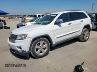 2013 Jeep Grand Cherokee Limited с VIN 1C4RJEBG8DC642367, выставлен на аукционе Copart как лот 80269705 с пробегом 149 396 миль миль и Чистый • Clean title. История ставок и продаж доступна на DreamBid. Изображение 1.