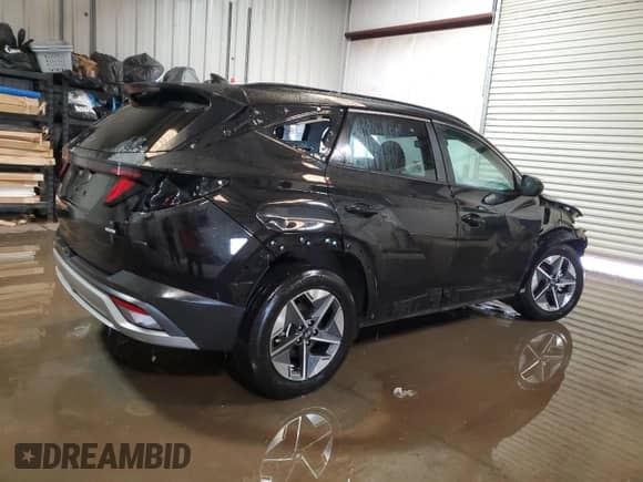 2025 Hyundai Tucson SEL with VIN 5NMJBCDE8SH476909, listed as a Copart auction lot 90293295 with 36,424 mi miles and Clean title. Bid and sale history available at DreamBid. Image 3.