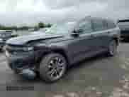 2022 Jeep Grand Cherokee Overland with VIN 1C4RJKDG2N8514545, listed as a Copart auction lot 56715055 with 53,272 mi miles and Salvage title. Bid and sale history available at DreamBid. Image 1.