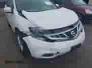 2013 Nissan Murano SL with VIN JN8AZ1MW8DW310807, listed as a IAAI auction lot 42763681 with 96,188 mi miles and . Bid and sale history available at DreamBid. Image 6.