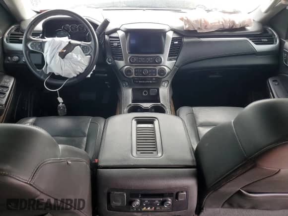 2016 Chevrolet Suburban LT with VIN 1GNSKHKC6GR235363, listed as a Copart auction lot 71926355 with Not provided miles and Salvage title. Bid and sale history available at DreamBid. Image 8.