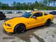 2007 Ford Mustang GT Deluxe z VIN 1ZVFT82H175224035, wystawiony jako Copart lot #65932575 z przebiegiem 126 200 mil mil oraz Szkoda całkowita • Salvage title. Historia ofert i sprzedaży dostępna na DreamBid. Obrazek 1.