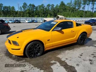 2007 Ford Mustang GT Deluxe z VIN 1ZVFT82H175224035, wystawiony jako Copart lot #65932575 z przebiegiem 126 200 mil mil oraz Szkoda całkowita • Salvage title. Historia ofert i sprzedaży dostępna na DreamBid. Obrazek 1.