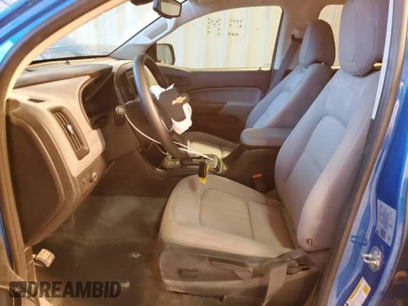 2022 Chevrolet Colorado 2WD Work Truck with VIN 1GCGSBEA0N1320488, listed as a Copart auction lot 51706655 with 65,119 mi miles and Salvage title. Bid and sale history available at DreamBid. Image 7.
