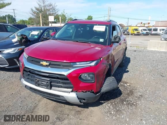 2021 Chevrolet TrailBlazer LT с VIN KL79MRSL1MB109114, выставлен на аукционе IAAI как лот 43091348 с пробегом 59 707 миль миль и . История ставок и продаж доступна на DreamBid. Изображение 2.