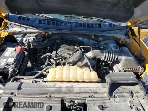 2018 Ford F-150 XL с VIN 1FTEW1C5XJKE40492, выставлен на аукционе Copart как лот 86716915 с пробегом 80 201 миль миль и Списание • Salvage title. История ставок и продаж доступна на DreamBid. Изображение 11.