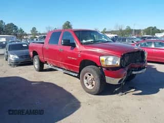 2006 Dodge 2500 Laramie with VIN 3D7KS29C16G194799, listed as a IAAI auction lot 41675726 with 128,652 mi miles and . Bid and sale history available at DreamBid. Image 1.