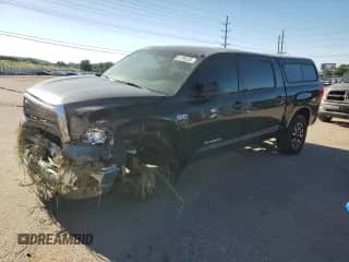 2012 Toyota Tundra с VIN 5TFDY5F16CX270630, выставлен на аукционе Copart как лот 61192235 с пробегом 134 664 миль миль и На запчасти • Non repairable. История ставок и продаж доступна на DreamBid. Изображение 1.