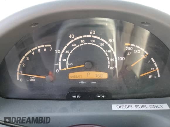 2004 Dodge Sprinter with VIN WD2PD744445634654, listed as a Copart auction lot 75332384 with 446,647 mi miles and Clean title. Bid and sale history available at DreamBid. Image 9.