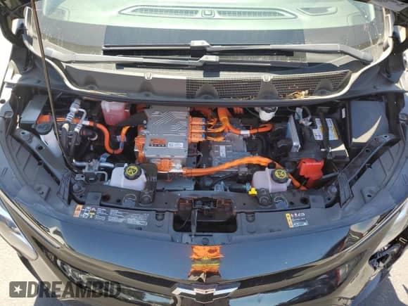 2022 Chevrolet Bolt EV 1LT with VIN 1G1FW6S05N4127795, listed as a Copart auction lot 67934725 with 46,394 mi miles and Salvage title. Bid and sale history available at DreamBid. Image 12.