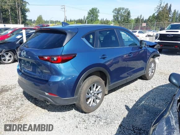 2023 Mazda CX-5 S Preferred z VIN JM3KFBCM9P0258634, wystawiony jako IAAI lot #42224168 z przebiegiem 9 519 mil mil oraz . Historia ofert i sprzedaży dostępna na DreamBid. Obrazek 4.