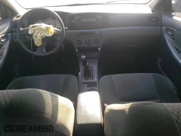 2005 Toyota Corolla S with VIN 2T1BR32E95C458500, listed as a Copart auction lot 81438835 with 239,183 mi miles and Salvage title. Bid and sale history available at DreamBid. Image 8.