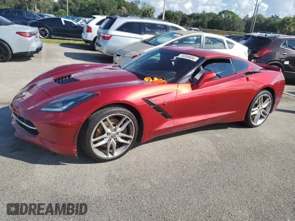 2016 Chevrolet Corvette Z51 1LT с VIN 1G1YH2D77G5115392, выставлен на аукционе Copart как лот 74354934 с пробегом Не указан миль и На запчасти • Non repairable. История ставок и продаж доступна на DreamBid. Изображение 1.