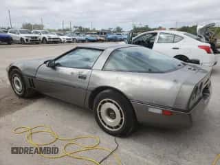 1984 Chevrolet Corvette с VIN 1G1AY0782E5134939, выставлен на аукционе Copart как лот 81928855 с пробегом Не указан миль и Чистый • Clean title. История ставок и продаж доступна на DreamBid. Изображение 2.