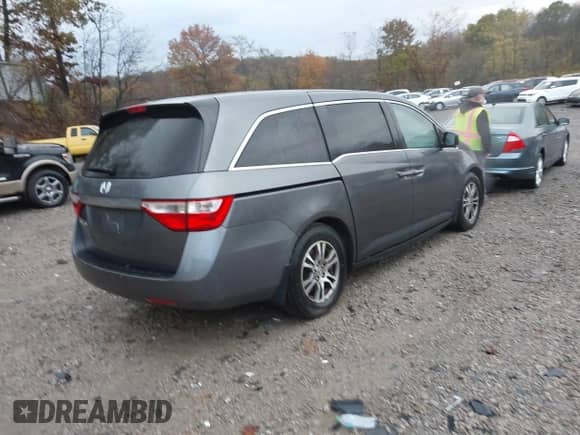 2011 Honda Odyssey EX с VIN 5FNRL5H46BB074367, выставлен на аукционе IAAI как лот 43585206 с пробегом 127 000 миль миль и . История ставок и продаж доступна на DreamBid. Изображение 4.