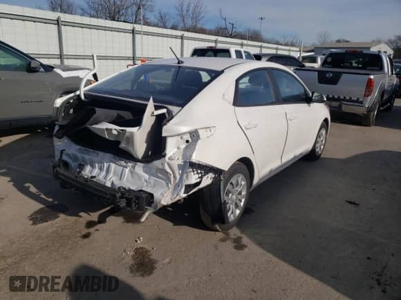 2020 Hyundai Accent SE с VIN 3KPC24A66LE125629, выставлен на аукционе Copart как лот 71871492 с пробегом 15 689 миль миль и . История ставок и продаж доступна на DreamBid. Изображение 3.