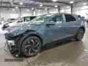 2022 Hyundai Ioniq 5 SEL with VIN KM8KNDAF4NU056216, listed as a Copart auction lot 65572375 with 21,393 mi miles and Salvage title. Bid and sale history available at DreamBid. Image 1.