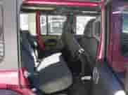 2024 Jeep Wrangler Sport S with VIN 1C4RJXN6XRW323881, listed as a IAAI auction lot 40543759 with 4,440 mi miles and . Bid and sale history available at DreamBid. Image 8.