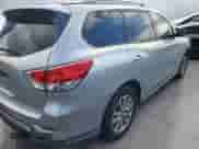 2016 Nissan Pathfinder S with VIN 5N1AR2MM4GC64869, listed as a Copart auction lot 52906705 with 91,118 mi miles and Clean title. Bid and sale history available at DreamBid. Image 4.