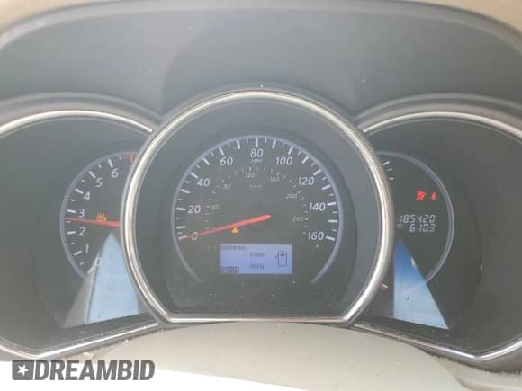 2012 Nissan Murano S z VIN JN8AZ1MU9CW105011, wystawiony jako Copart lot #66470925 z przebiegiem 185 420 mil mil oraz Szkoda całkowita • Salvage title. Historia ofert i sprzedaży dostępna na DreamBid. Obrazek 9.