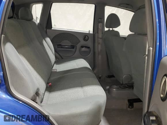 2005 Chevrolet Aveo LT с VIN KL1TG62615B319326, выставлен на аукционе Copart как лот 89293435 с пробегом 111 934 миль миль и Чистый • Clean title. История ставок и продаж доступна на DreamBid. Изображение 10.