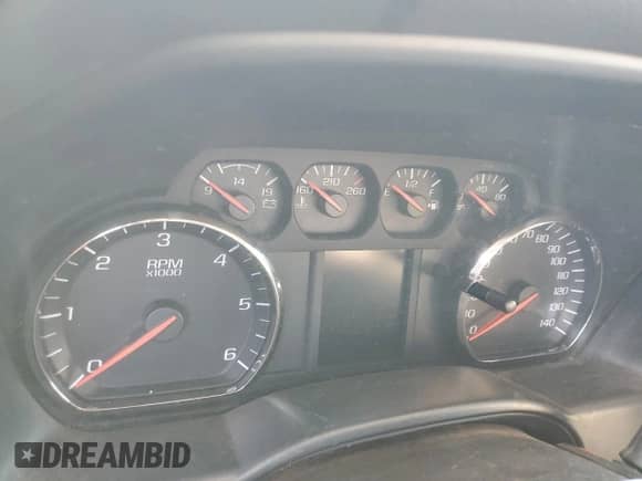 2017 Chevrolet Silverado 2500HD Work Truck with VIN 1GC1KUEGXHF150945, listed as a Copart auction lot 86155734 with Not provided miles and Salvage title. Bid and sale history available at DreamBid. Image 9.