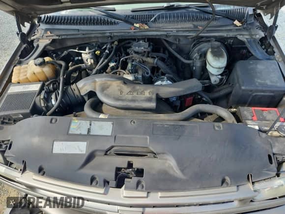 2003 Chevrolet Tahoe Z71 with VIN 1GNEK13Z53R273586, listed as a Copart auction lot 71684835 with 230,952 mi miles and Salvage title. Bid and sale history available at DreamBid. Image 12.