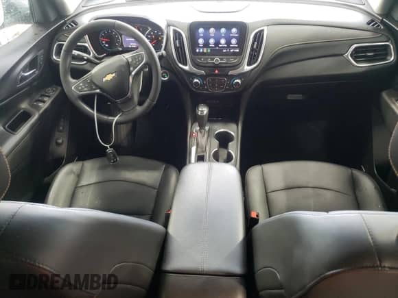 2021 Chevrolet Equinox Premier с VIN 2GNAXNEV6M6145551, выставлен на аукционе Copart как лот 67703725 с пробегом 54 188 миль миль и Списание • Salvage title. История ставок и продаж доступна на DreamBid. Изображение 8.