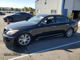 2012 Hyundai Genesis 4.6L с VIN KMHGC4DF6CU160808, выставлен на аукционе Copart как лот 69157095 с пробегом 107 061 миль миль и Списание • Salvage title. История ставок и продаж доступна на DreamBid. Изображение 1.