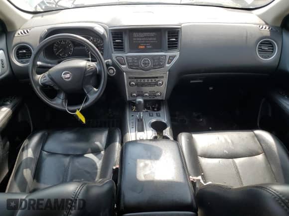 2018 Nissan Pathfinder SL with VIN 5N1DR2MM4JC623620, listed as a Copart auction lot 80762315 with 98,928 mi miles and Clean title. Bid and sale history available at DreamBid. Image 8.