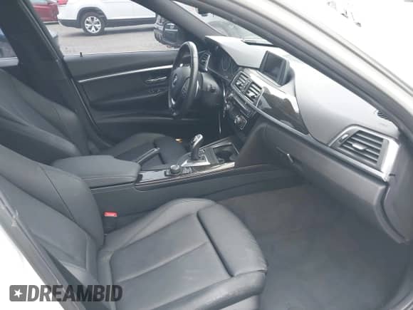 2017 BMW 3 Series 330i with VIN WBA8B9G57HNU49237, listed as a IAAI auction lot 43428824 with 93,152 mi miles and . Bid and sale history available at DreamBid. Image 5.