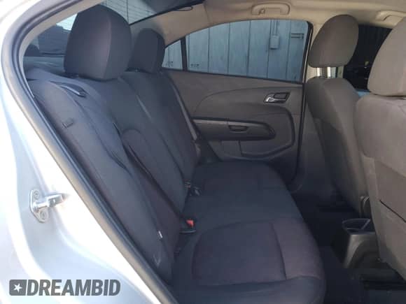 2017 Chevrolet Sonic LT с VIN 1G1JD5SB4H4151196, выставлен на аукционе Copart как лот 46190885 с пробегом 134 182 миль миль и Списание • Salvage title. История ставок и продаж доступна на DreamBid. Изображение 10.