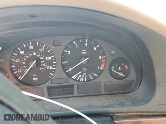 2001 BMW 5 Series 525i с VIN WBADS43421GD84504, выставлен на аукционе Copart как лот 70861374 с пробегом Не указан миль и Чистый • Clean title. История ставок и продаж доступна на DreamBid. Изображение 9.