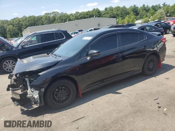 2017 Subaru Impreza Special Sports with VIN 4S3GKAK63H1613512, listed as a Copart auction lot 66132285 with 93,279 mi miles and Salvage title. Bid and sale history available at DreamBid. Image 1.