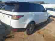 2014 Land Rover Range Rover Sport Supercharged with VIN SALWR2EF3EA337653, listed as a IAAI auction lot 42654430 with 103,476 mi miles and . Bid and sale history available at DreamBid. Image 4.