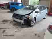 2014 Toyota Prius Four with VIN JTDKN3DUXE1829748, listed as a IAAI auction lot 42908535 with 126,116 mi miles and . Bid and sale history available at DreamBid. Image 2.