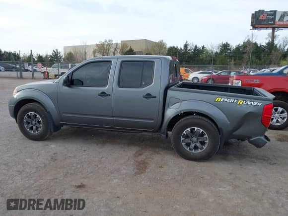 2017 Nissan Frontier SV with VIN 1N6DD0ER7HN729427, listed as a IAAI auction lot 41930231 with 122,045 mi miles and . Bid and sale history available at DreamBid. Image 14.