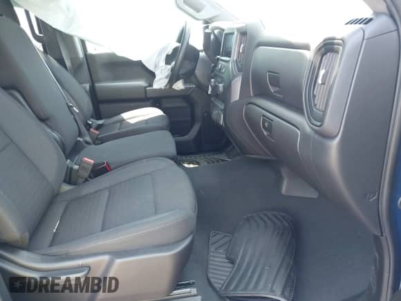 2024 Chevrolet Silverado 1500 Custom с VIN 3GCPABEKXRG234897, выставлен на аукционе IAAI как лот 42504498 с пробегом Не указан миль и . История ставок и продаж доступна на DreamBid. Изображение 5.