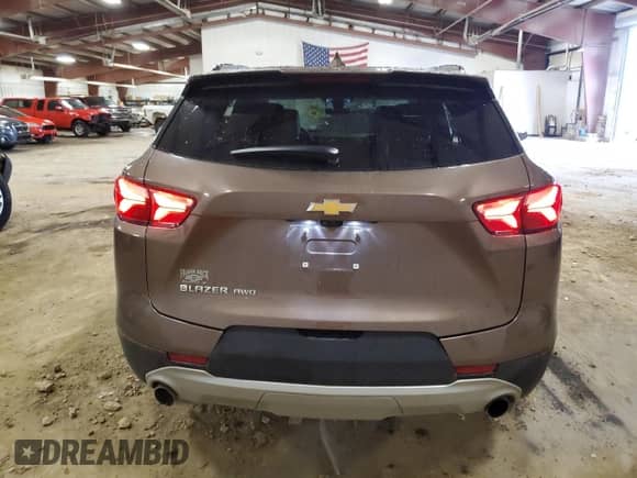 2019 Chevrolet Blazer с VIN 3GNKBHRS9KS589252, выставлен на аукционе Copart как лот 56854295 с пробегом 38 581 миль миль и Чистый • Clean title. История ставок и продаж доступна на DreamBid. Изображение 6.