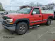 1999 Chevrolet Silverado 1500 LT with VIN 1GCEK14TXXE222892, listed as a Copart auction lot 51213865 with 215,236 mi miles and Salvage title. Bid and sale history available at DreamBid. Image 1.