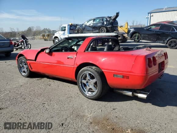 1996 Chevrolet Corvette с VIN 1G1YY22PXT5114346, выставлен на аукционе Copart как лот 78191234 с пробегом Не указан миль и Списание • Salvage title. История ставок и продаж доступна на DreamBid. Изображение 2.