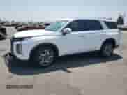 2025 Hyundai Palisade SEL Premium z VIN KM8R4DGE9SU872737, wystawiony jako Copart lot #69227085 z przebiegiem 1 736 mil mil oraz Szkoda całkowita • Salvage title. Historia ofert i sprzedaży dostępna na DreamBid. Obrazek 1.