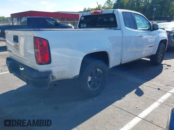 2017 Chevrolet Colorado 2WD WT z VIN 1GCHSBEA4H1169096, wystawiony jako IAAI lot #43139385 z przebiegiem 94 933 mil mil oraz . Historia ofert i sprzedaży dostępna na DreamBid. Obrazek 4.