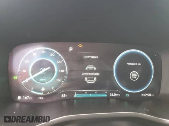 2022 Hyundai Santa Fe SEL Convenience с VIN KM8S6DA28NU045178, выставлен на аукционе Copart как лот 60100605 с пробегом 230 900 миль миль и На запчасти • Non repairable. История ставок и продаж доступна на DreamBid. Изображение 9.